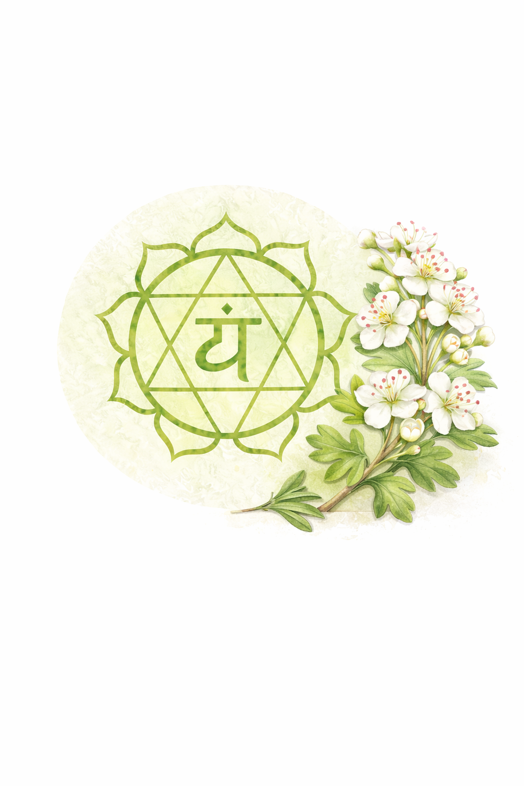 Chakra cœur – Aubépine
