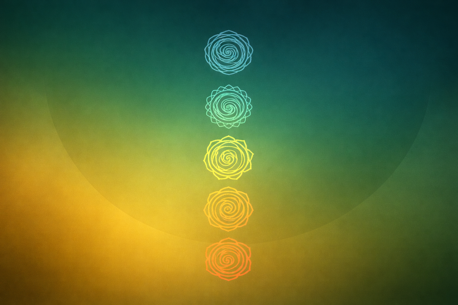 Chakras et plantes