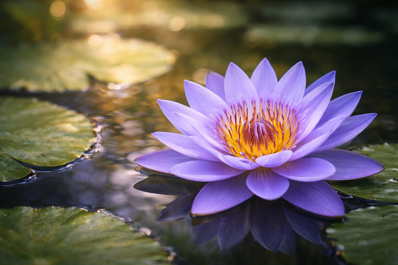 Lotus bleu