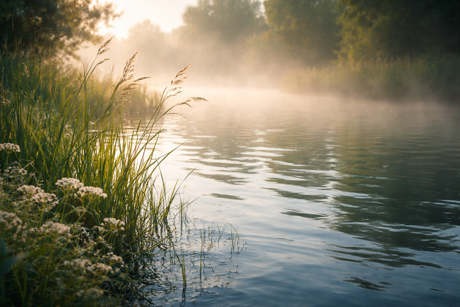 Ambiance fluide évoquant l’élément Eau